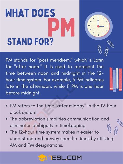 what is pm meaning.